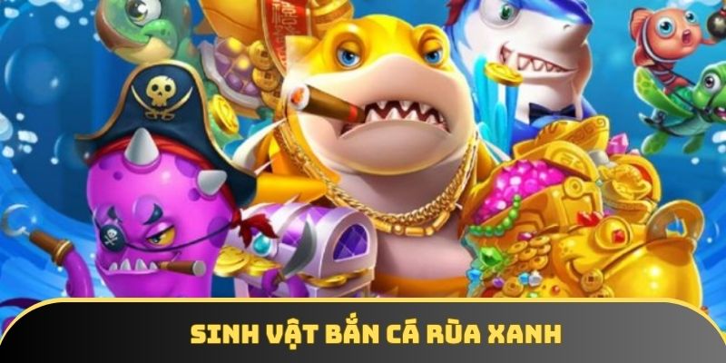 Vô vàn sinh vật biển trong trò chơi Vô vàn sinh vật biển trong trò chơi