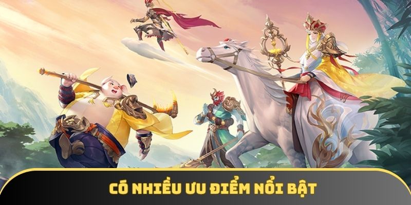 Tựa game được thiết kế nhằm đem lại quyền lợi tối đa cho người dùng Tựa game được thiết kế nhằm đem lại quyền lợi tối đa cho người dùng