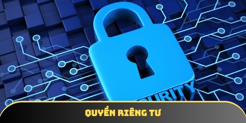 Thành viên được đảm bảo quyền lợi riêng tư Thành viên được đảm bảo quyền lợi riêng tư