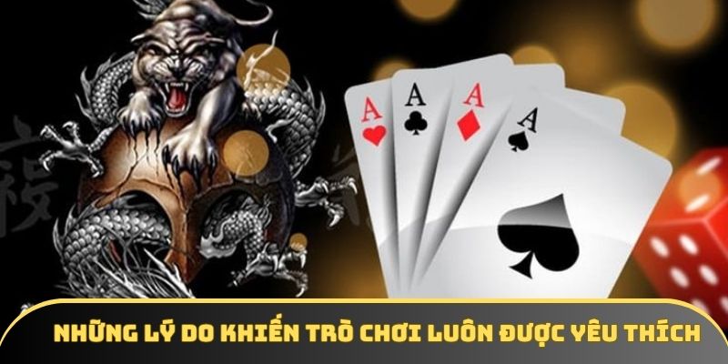 Những lý do khiến trò chơi luôn được yêu thích Những lý do khiến trò chơi luôn được yêu thích
