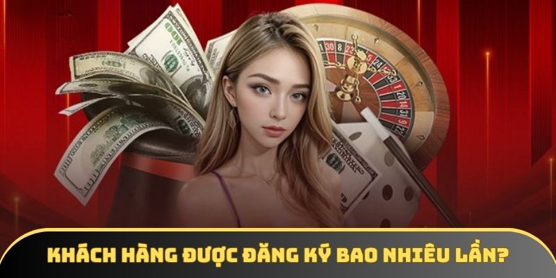 Mỗi cá nhân chỉ được phép đăng ký OKWIN 1 lần duy nhất Mỗi cá nhân chỉ được phép đăng ký OKWIN 1 lần duy nhất