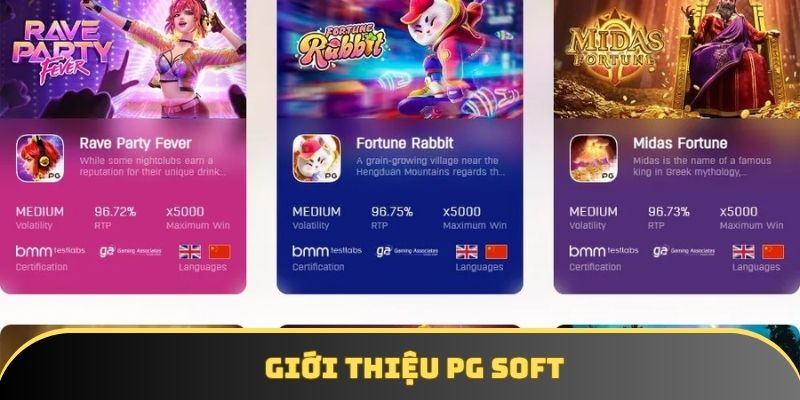 Tìm hiểu về nhà phát hành PG Soft Tìm hiểu về nhà phát hành PG Soft