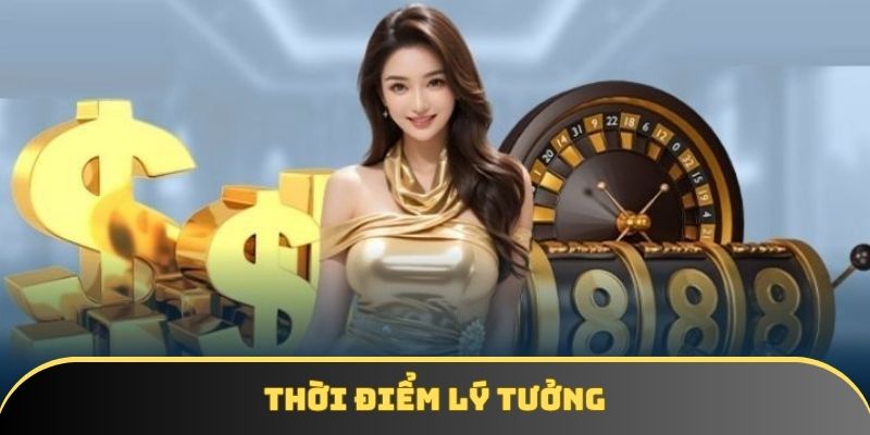 Thời gian hoàn hảo để bạn thực hiện giao dịch thành công nhanh Thời gian hoàn hảo để bạn thực hiện giao dịch thành công nhanh