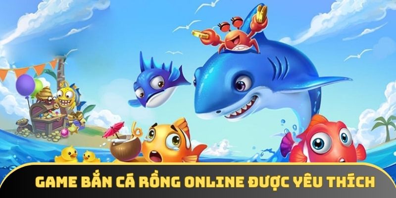 Bắn Cá Rồng online là tựa game cực hot Bắn Cá Rồng online là tựa game cực hot